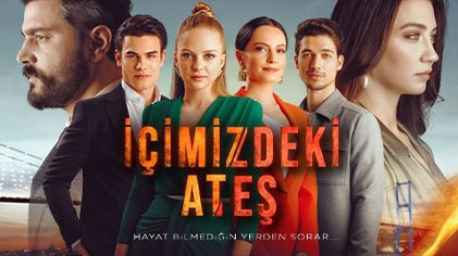 مسلسل النار التي بداخلنا الحلقة 4 مترجمة