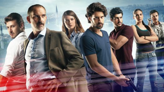 مسلسل ملائكة المدينة الحلقة 5 مترجمة الاخيرة