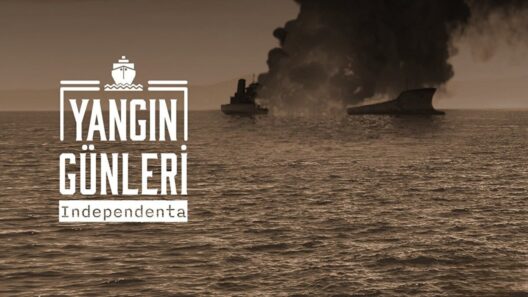 مسلسل ايام النار الحلقة 8 مترجمة والاخيرة