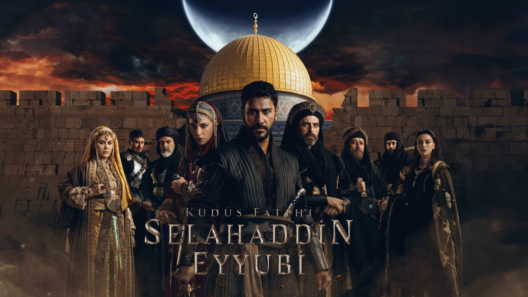 مسلسل فاتح القدس صلاح الدين الايوبي الحلقة 28 مترجمة