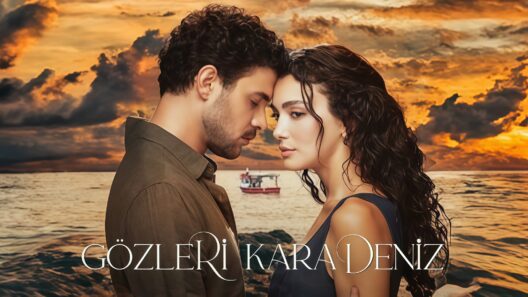 مسلسل عيناك كالبحر الاسود الحلقة 13 مترجمة