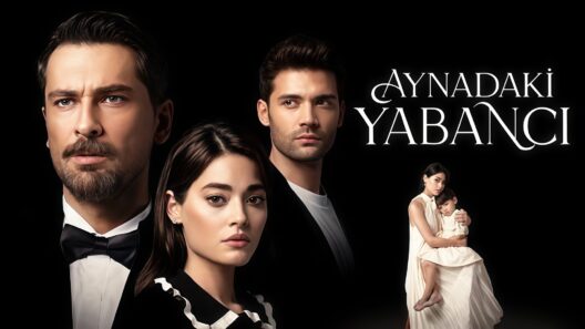 مسلسل غريب في المرآة الحلقة 1 مترجمة